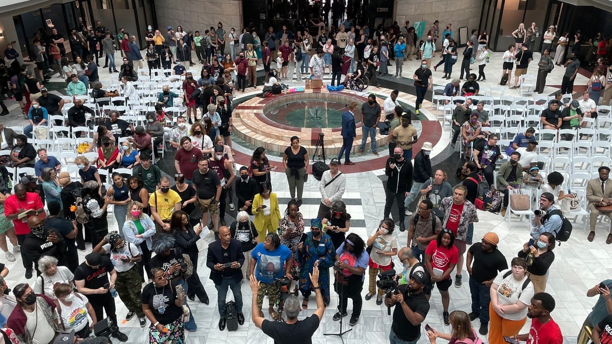 Atlanta's Peer Metros in Housing Stability: Black Population Percentage