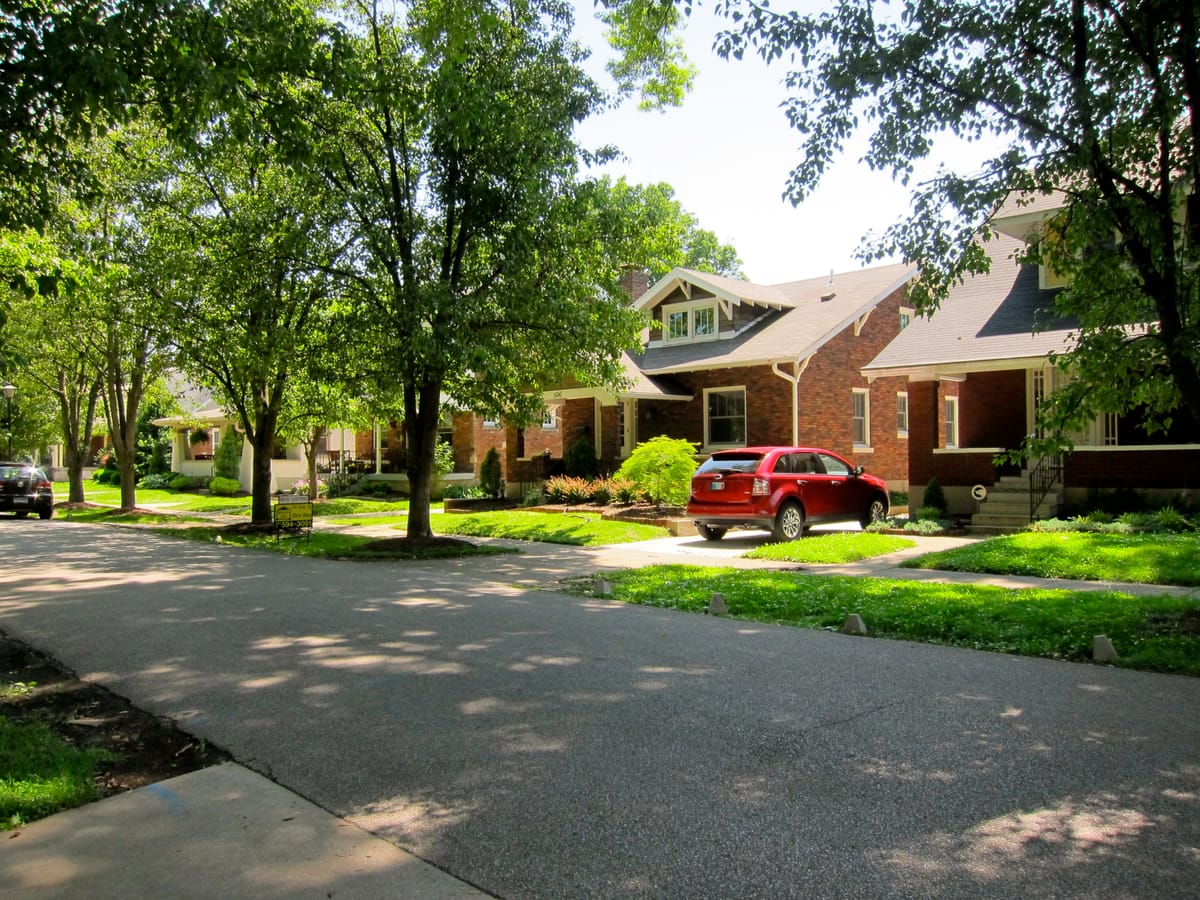 Louisville’s Peer Metros in Housing Stability: Median Home Values